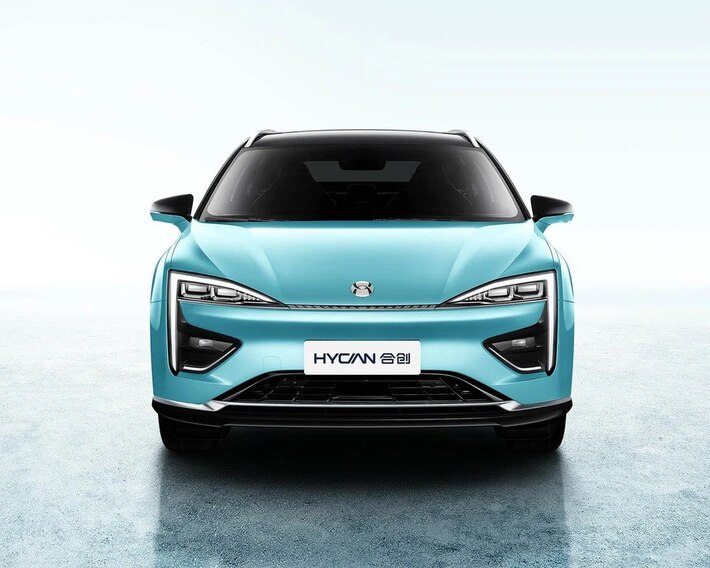 HYCAN 007 electric SUV