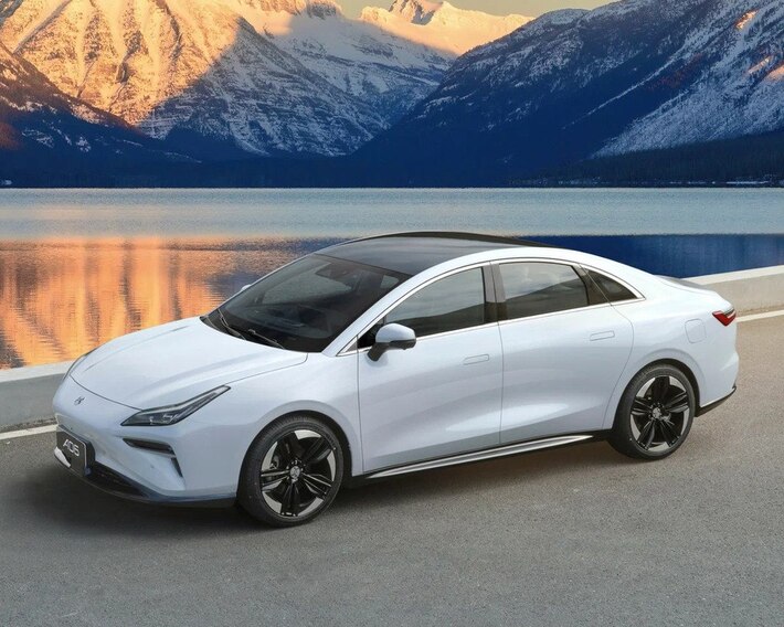 HYCAN A06 electric sedan
