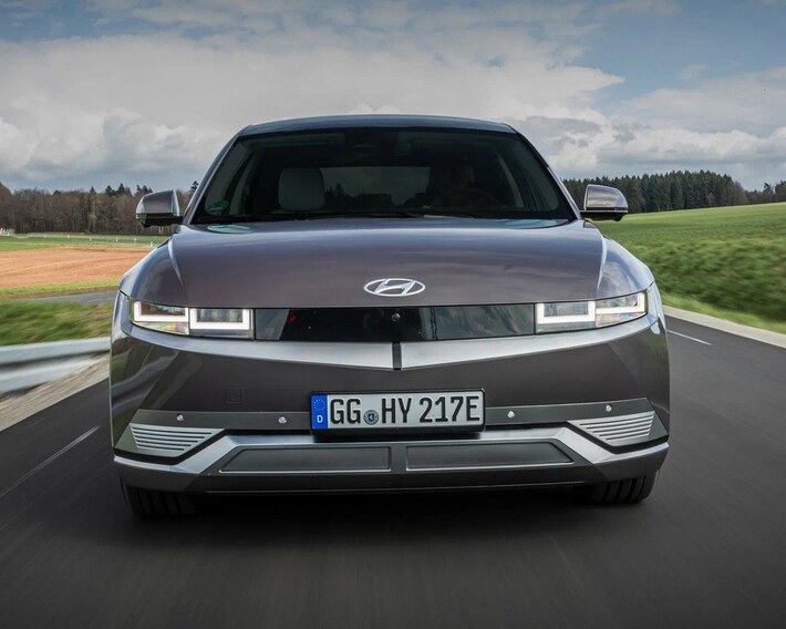 2022 Hyundai IONIQ 5 in Cyber Grey