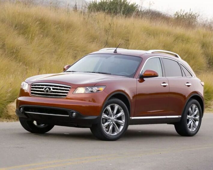 2009 Infiniti FX35