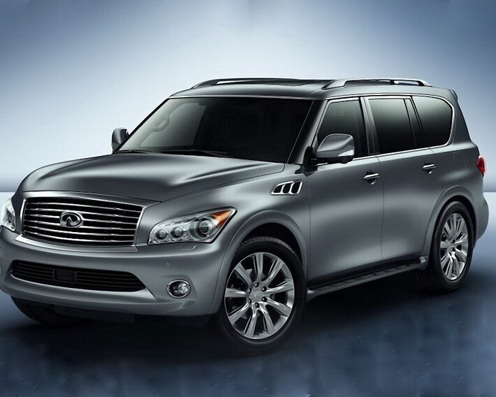 2021 Infiniti QX80 Luxe