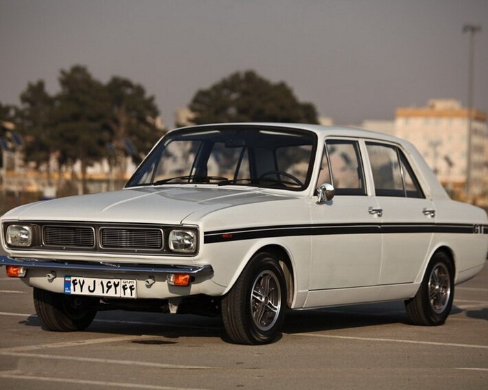 Iran Khodro Paykan 1968