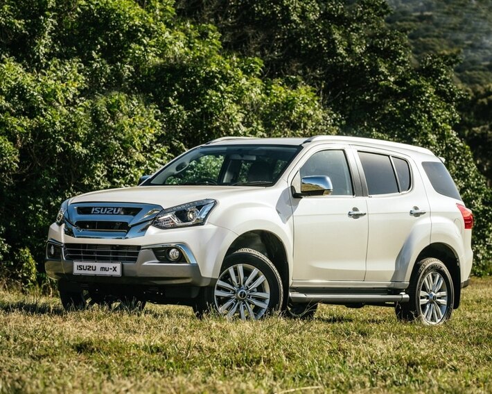 2021 Isuzu MU-X 4x4