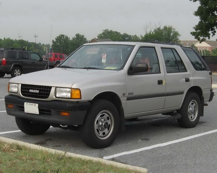 Isuzu Rodeo 1998