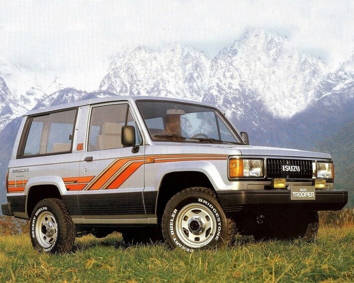 Isuzu Trooper