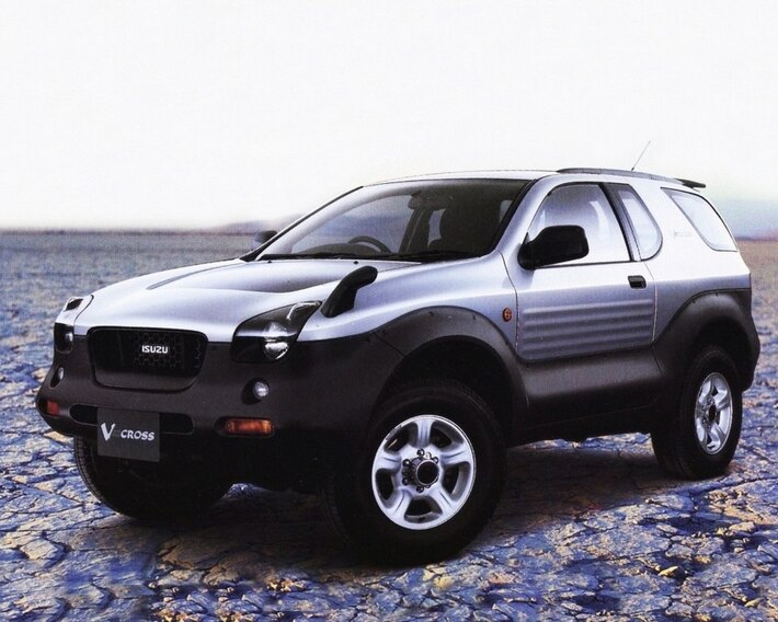 1997 Isuzu Vehicross