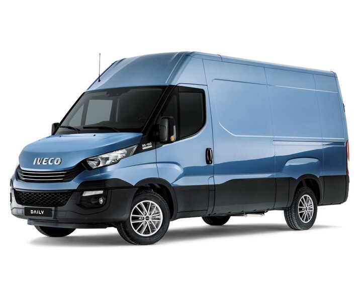 Iveco Daily van 2014