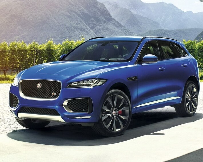 2021 Jaguar F-Pace PHEV
