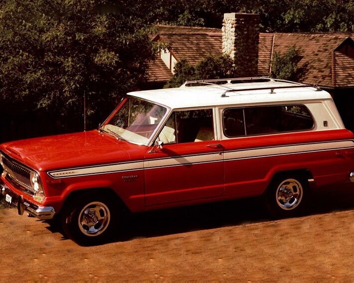 Jeep Cherokee 2021