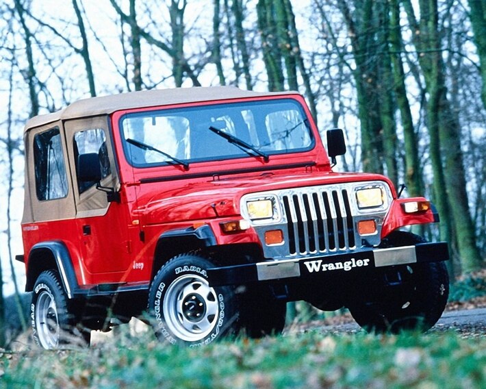 2018 Jeep Wrangler JL Rubicon in black