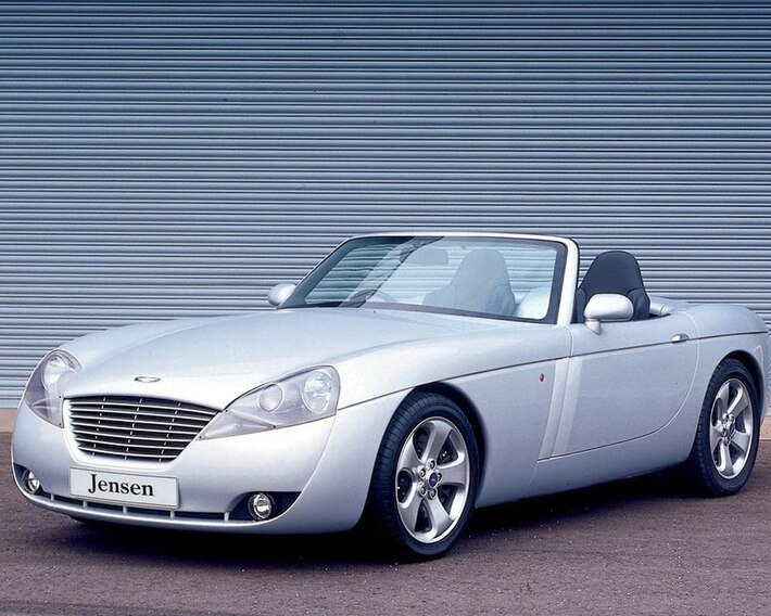 Jensen S-V8