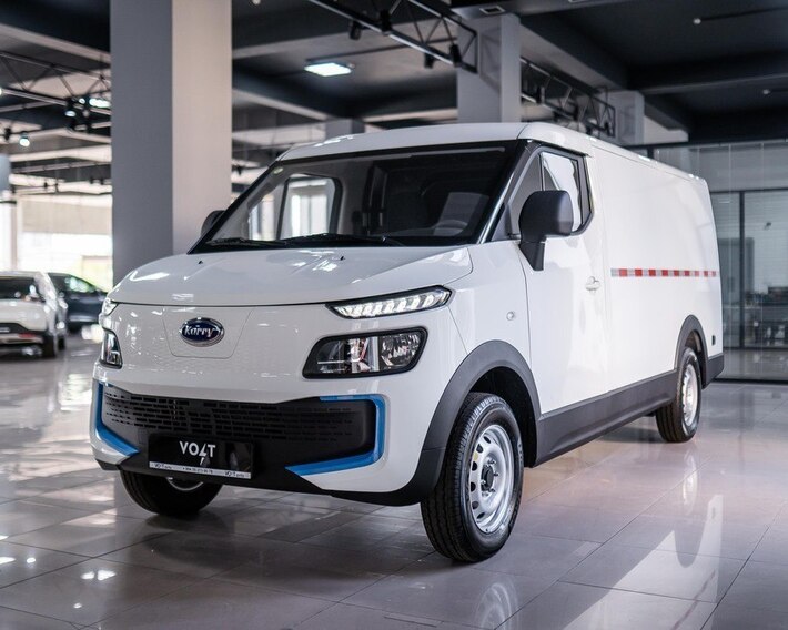 Karry EV Delivery Van
