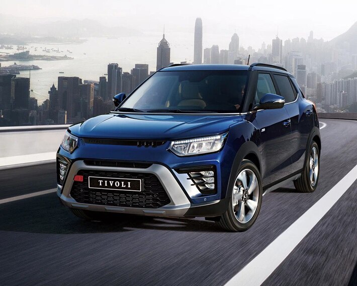 KG Mobility Tivoli