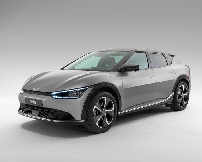 Kia EV6 — Award-winning electric crossover