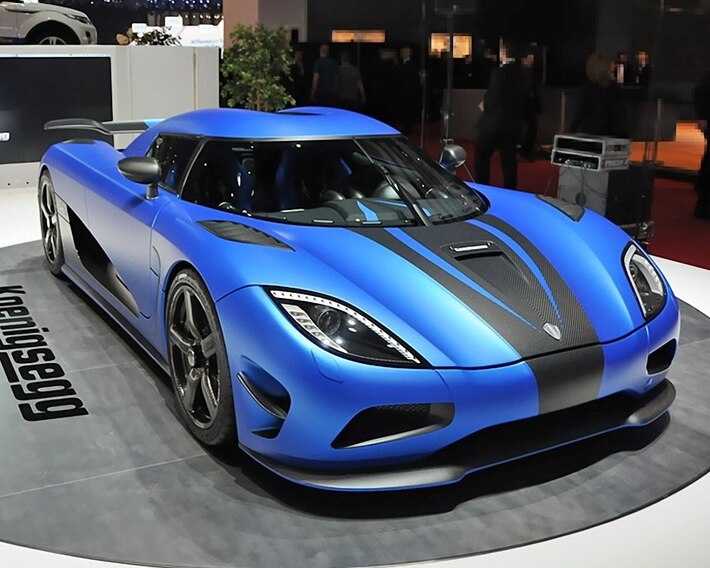 Koenigsegg Agera RS