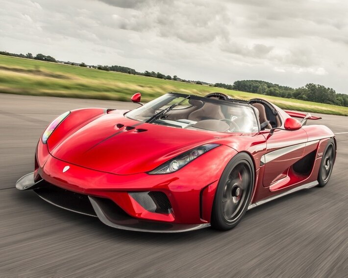 Koenigsegg Regera