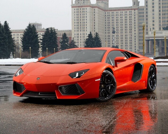 Lamborghini Aventador LP 700-4 Roadster