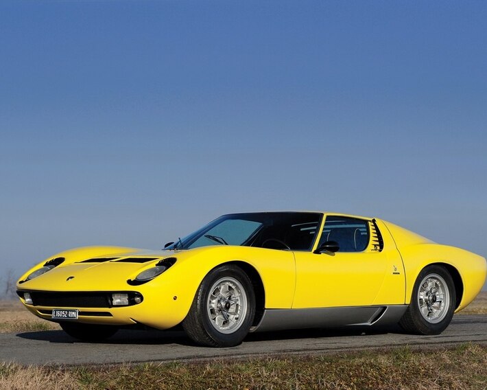 Lamborghini Miura P400 S