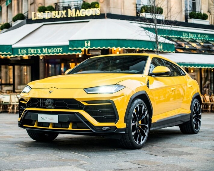 2019 Lamborghini Urus