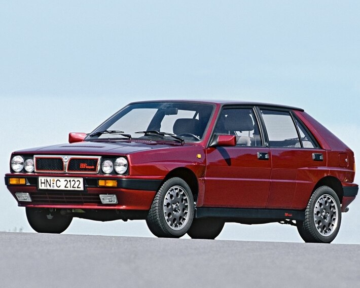 Lancia Delta HF Integrale Evoluzione II