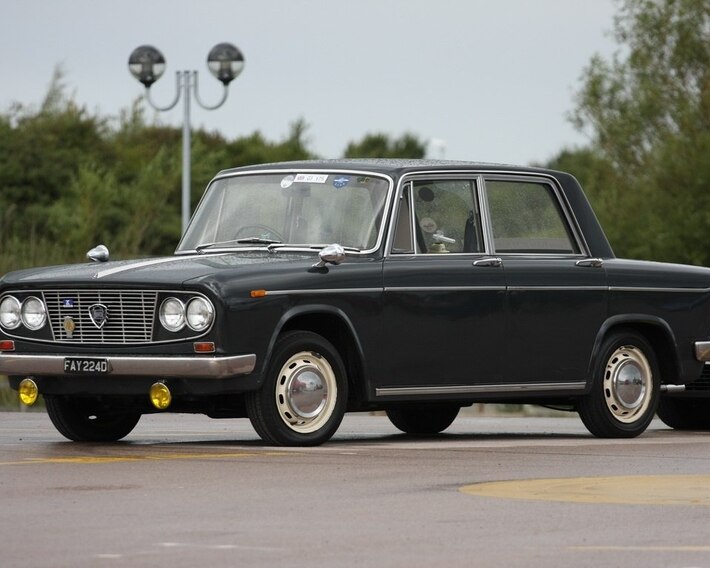 1971 Lancia Fulvia 1.6 HF