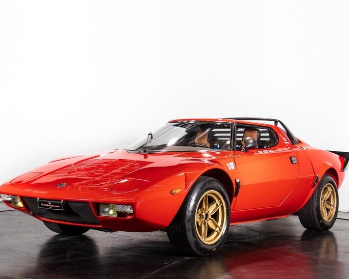 Lancia Stratos HF Stradale