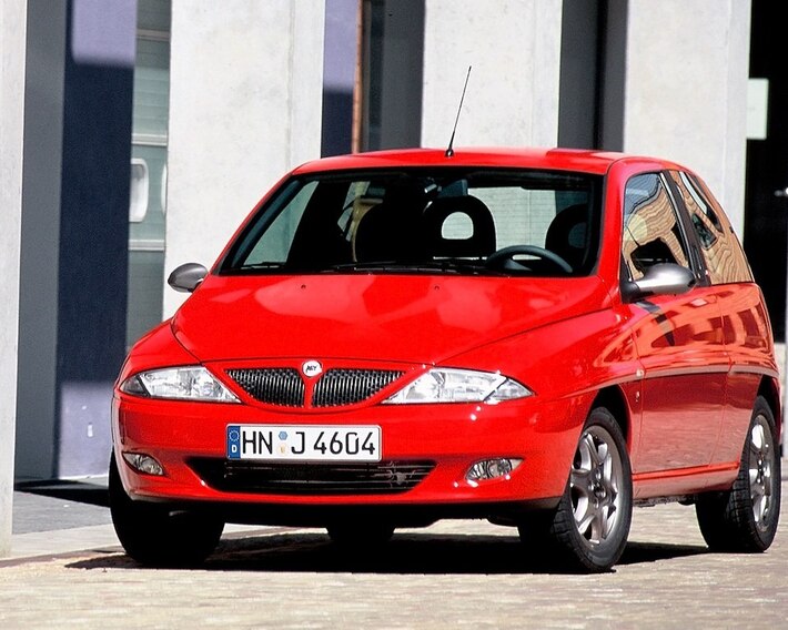 2021 Lancia Ypsilon Gold Hybrid