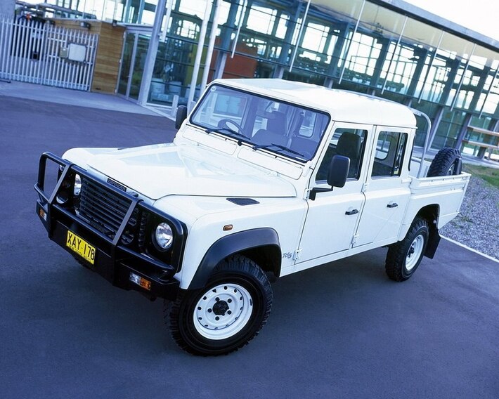 2020 Land Rover Defender 110