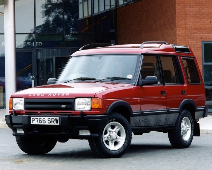 2021 Land Rover Discovery D300 SE