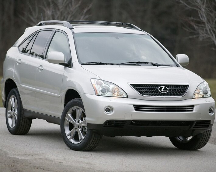2023 Lexus RX 500h F Sport Performance in red