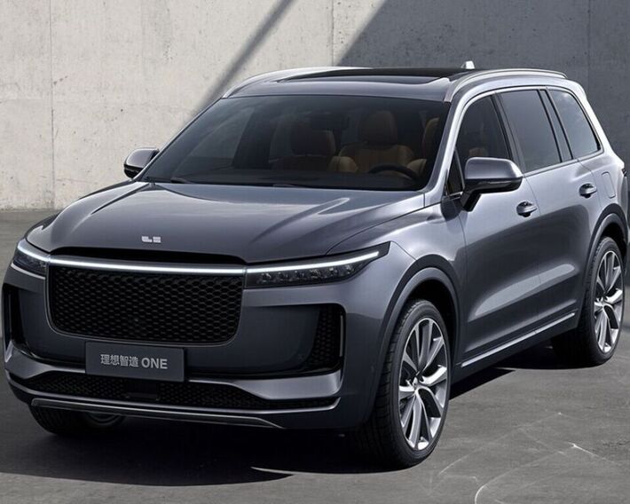Li One original EREV SUV