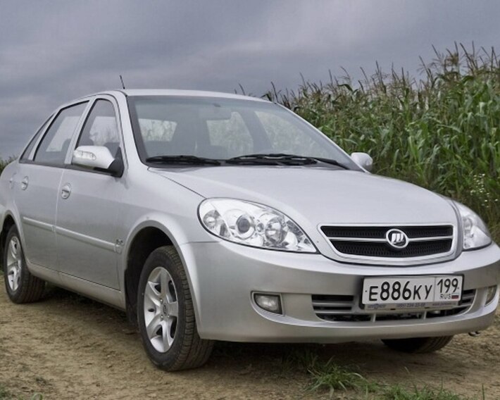 Lifan 520 Sedan
