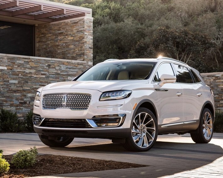 2021 Lincoln Nautilus Reserve
