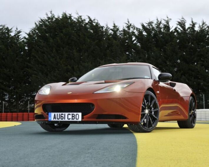 Lotus Evora S