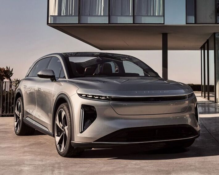 2025 Lucid Gravity Grand Touring