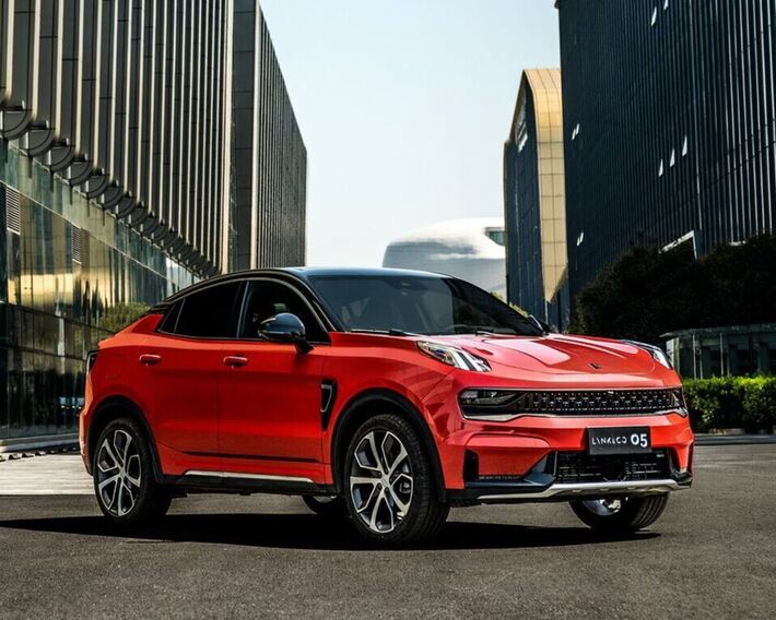 Lynk & Co 05 SUV Coupe