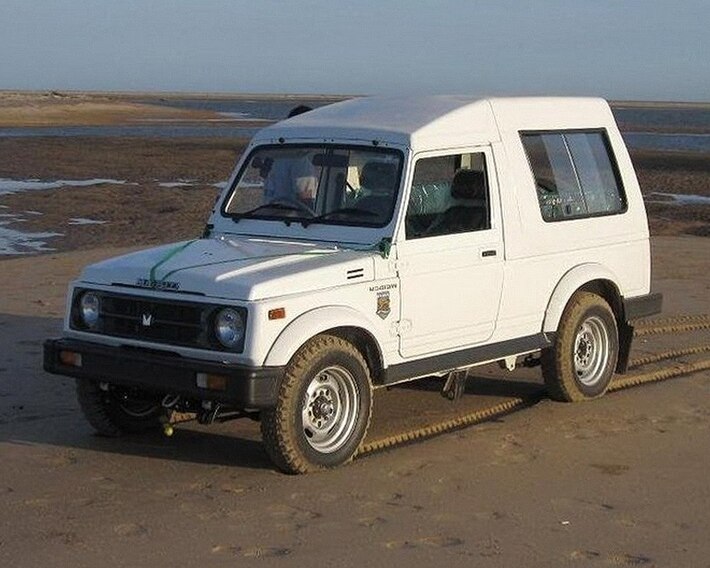 Maruti Gypsy