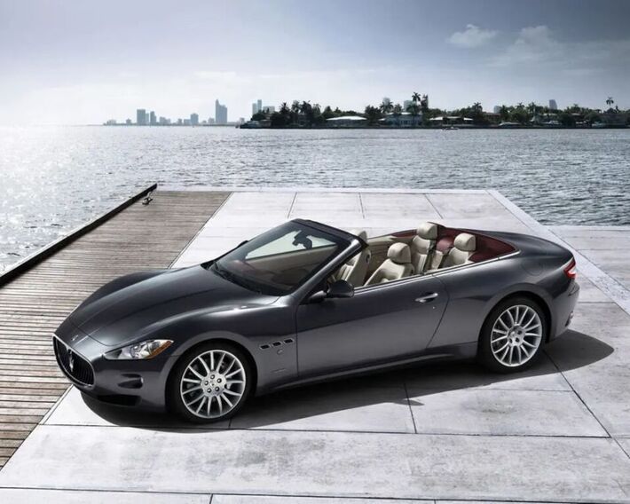 Maserati GranCabrio
