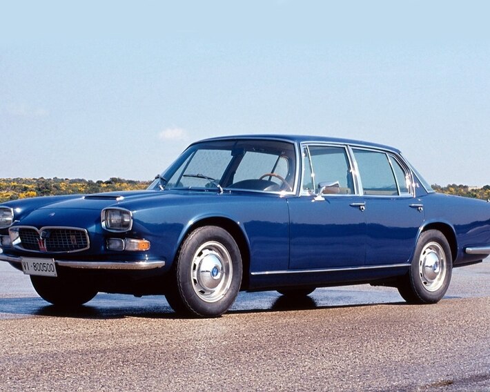 Maserati Quattroporte