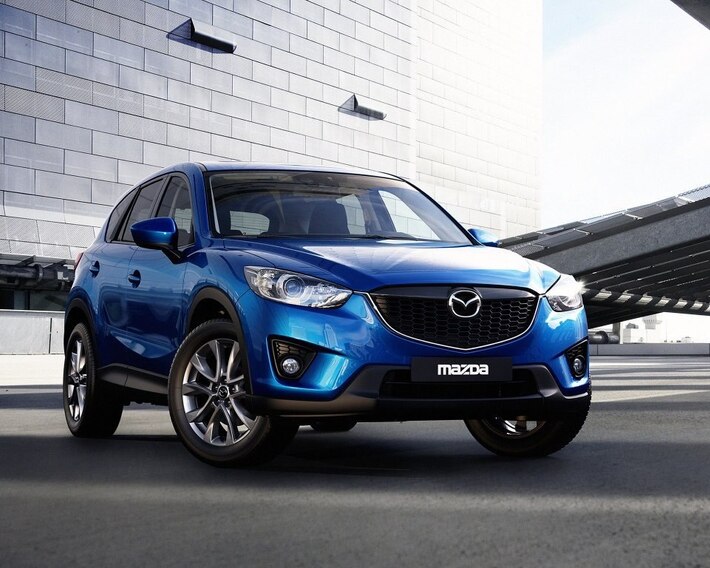 2022 Mazda CX-5 GT-Line in Soul Red Crystal