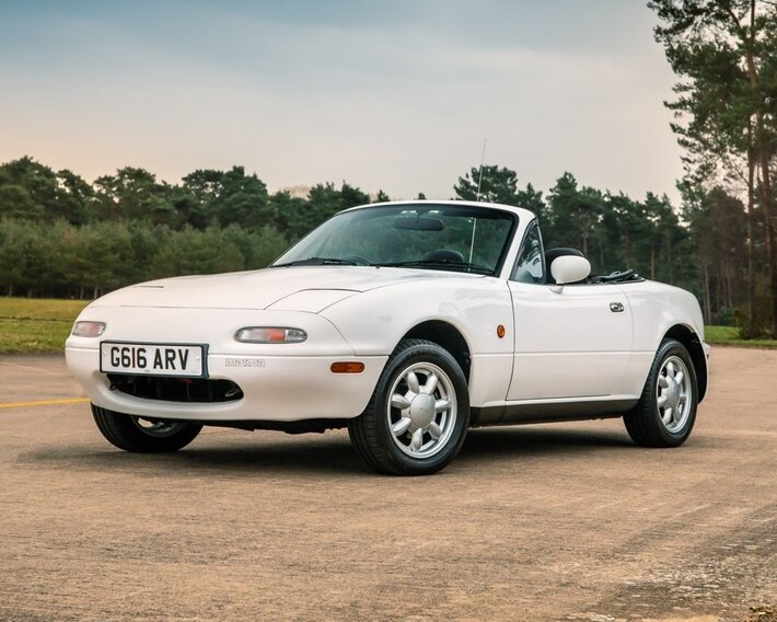 2019 Mazda MX-5 Sport Nav+ RF