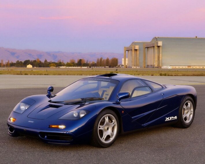 McLaren F1 Road Car