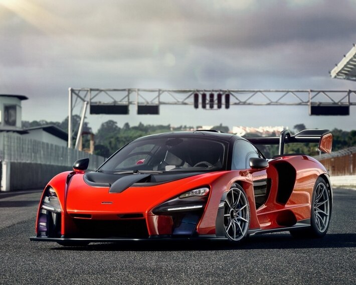 2019 McLaren Senna GTR
