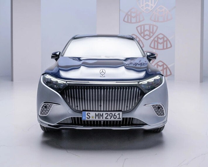Mercedes-Maybach EQS SUV electric