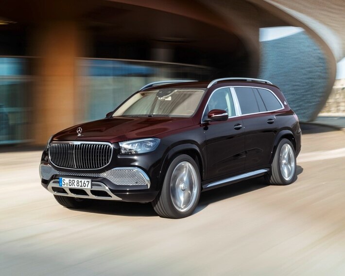 2021 Mercedes-Maybach GLS 600 4MATIC in Obsidian Black