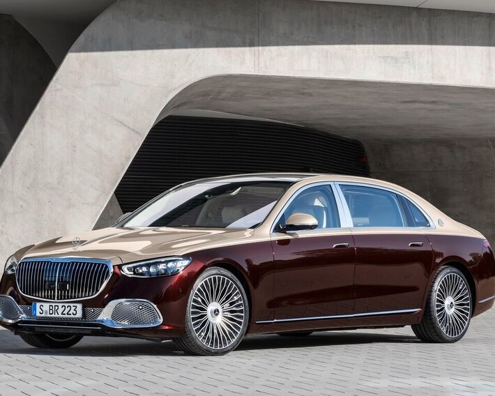 2021 Mercedes-Maybach S 580 4MATIC in Haute Voiture Black