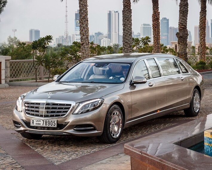 Mercedes-Maybach S 680