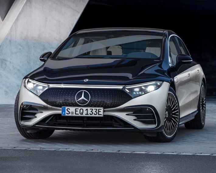 2022 Mercedes-Benz EQS 580