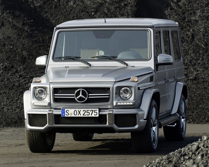 2019 Mercedes-AMG G 63 in black