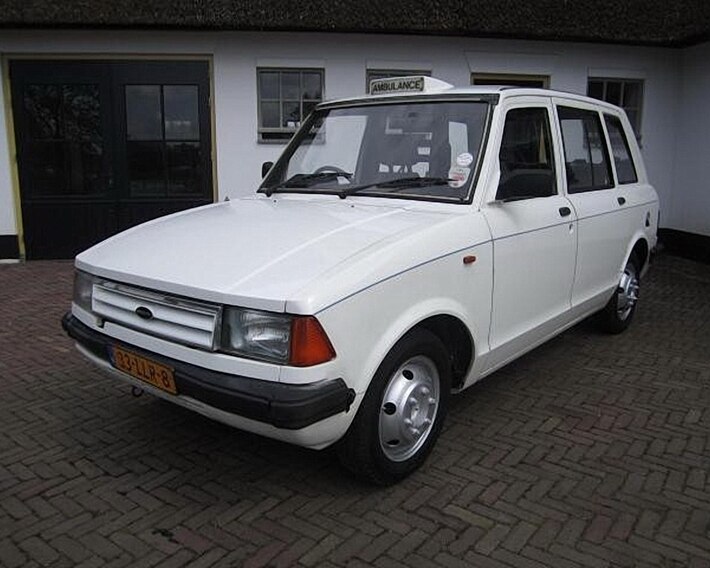 Metrocab II TTT